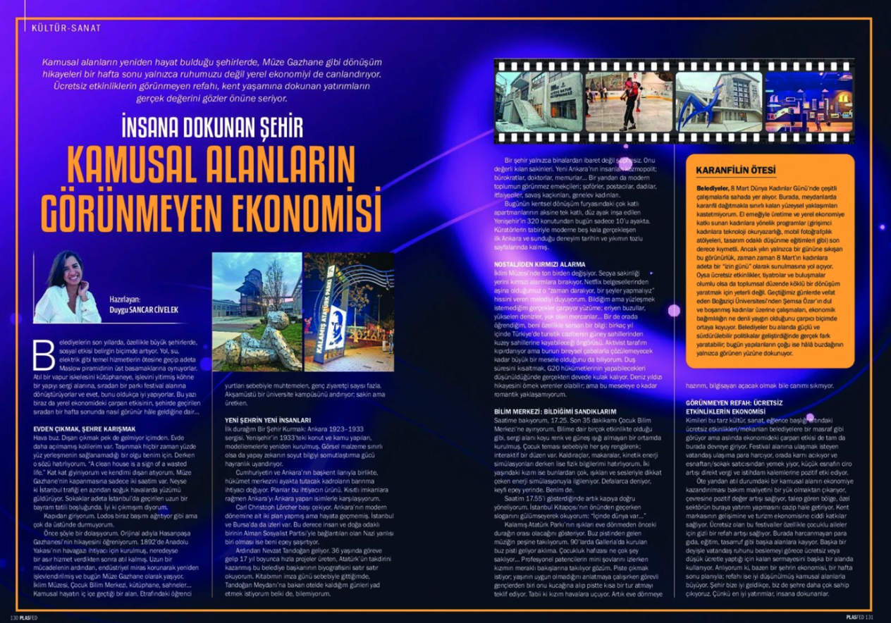 İnsana Dokunan Şehir