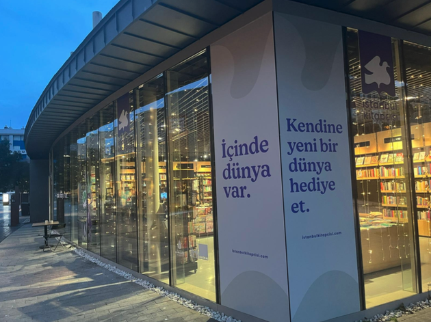 İstanbul Kitapçısı