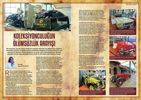 Koleksiyonculuğun Ölümsüzlük Arayışı