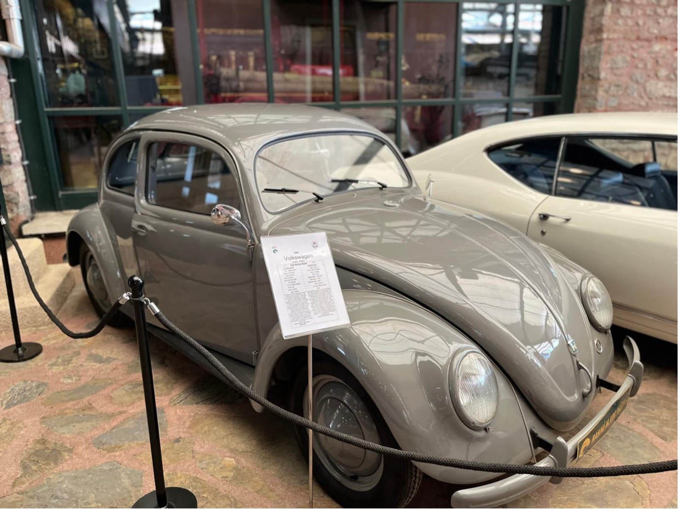 Volkswagen Beetle, 1949