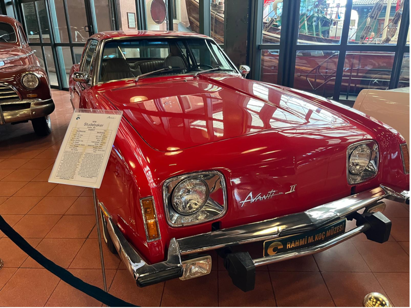 Muscle car
