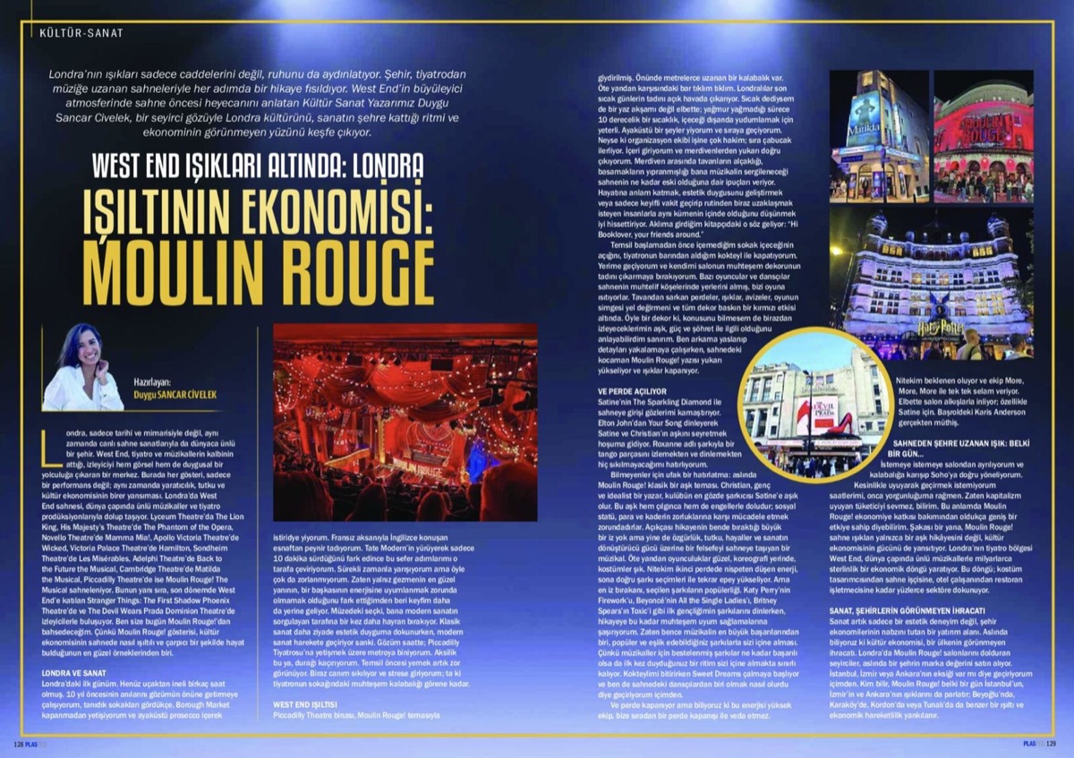 Işıltının Ekonomisi: Moulin Rouge!