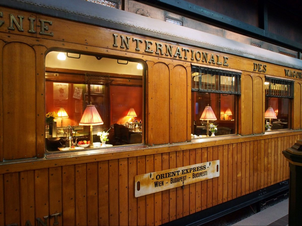 Orient Express vagonu