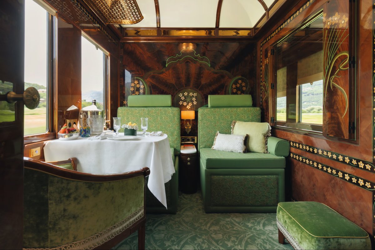 Orient Express kompartımanı