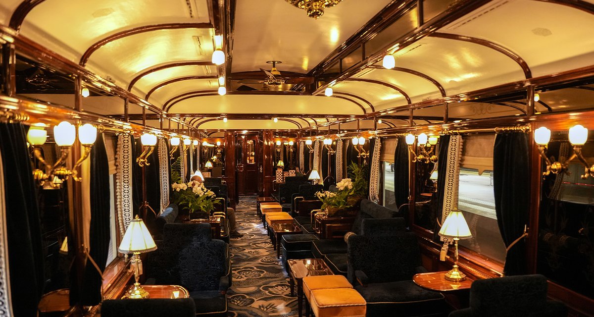 Orient Express salon vagonu