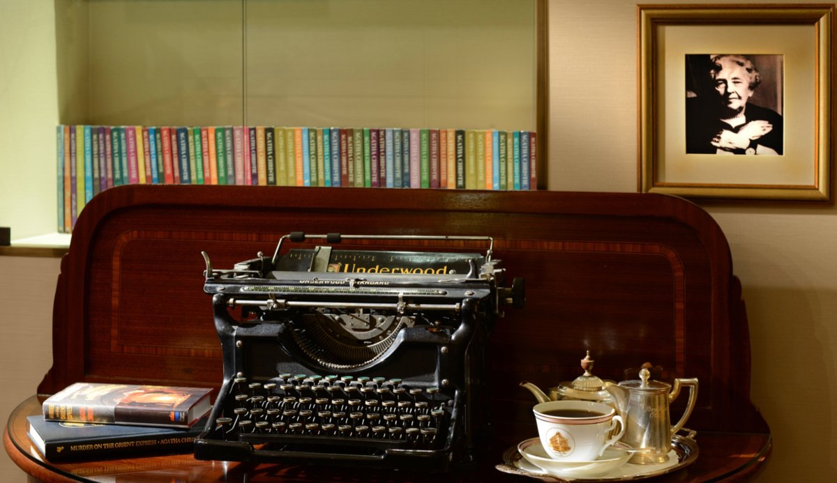 Agatha Christie'nin daktilosu